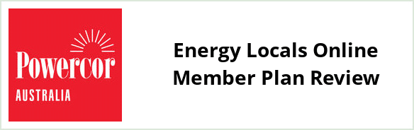 Powercor - Energy Locals Online Member plan Review