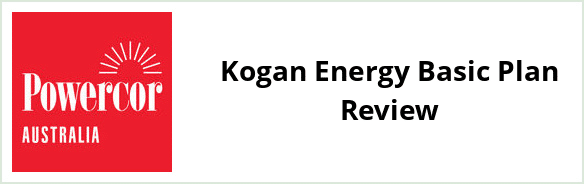 Powercor - Kogan Energy Basic plan Review