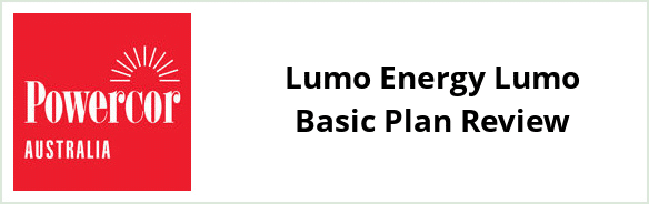 Powercor - Lumo Energy Lumo Basic plan Review