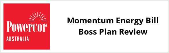 Powercor - Momentum Energy Bill Boss plan Review