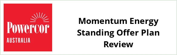 Powercor - Momentum Energy Standing Offer plan Review
