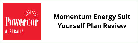 Powercor - Momentum Energy Suit Yourself plan Review