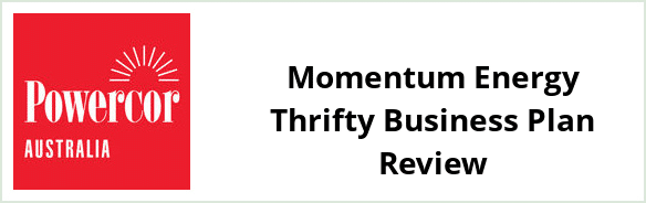 Powercor - Momentum Energy Thrifty Business plan Review