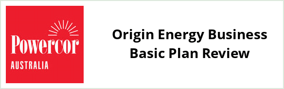 Powercor - Origin Energy Business Basic plan Review