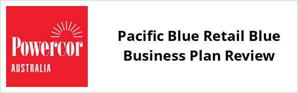 Powercor - Pacific Blue Retail Blue Business plan Review