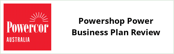 Powercor - Powershop Power Business plan Review