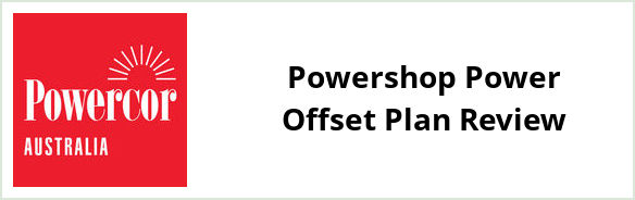 Powercor - Powershop Power Offset plan Review