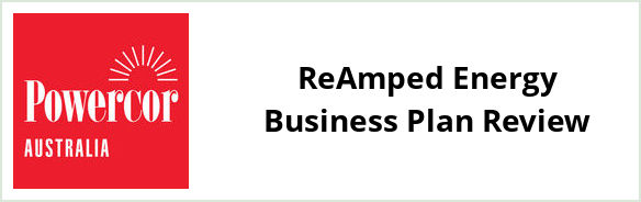 Powercor - ReAmped Energy Business plan Review