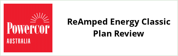 Powercor - ReAmped Energy Classic plan Review