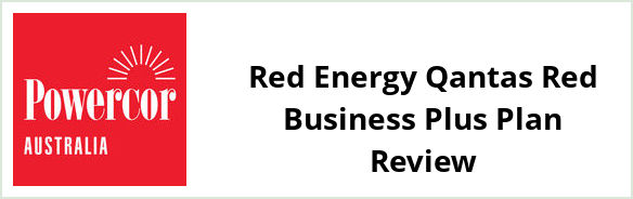 Powercor - Red Energy Qantas Red Business Plus plan Review