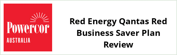 Powercor - Red Energy Qantas Red Business Saver plan Review