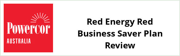 Powercor - Red Energy Red Business Saver plan Review