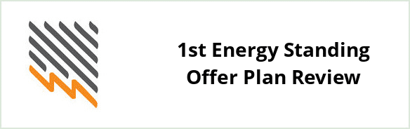 SA Power Networks - 1st Energy Standing Offer plan Review