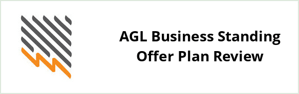 SA Power Networks - AGL Business Standing Offer plan Review