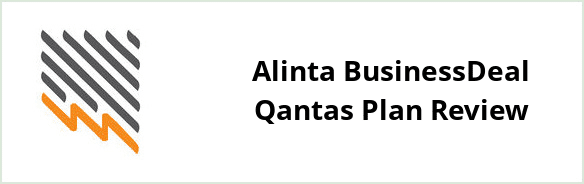 SA Power Networks - Alinta BusinessDeal Qantas plan Review