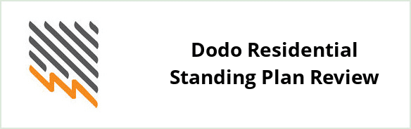 SA Power Networks - Dodo Residential Standing plan Review