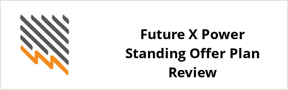 SA Power Networks - Future X Power Standing Offer plan Review