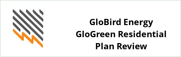 SA Power Networks - GloBird Energy GloGreen Residential plan Review