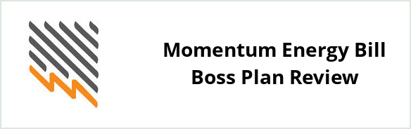 SA Power Networks - Momentum Energy Bill Boss plan Review