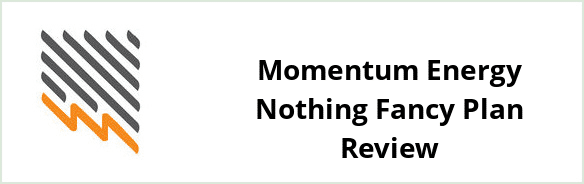 SA Power Networks - Momentum Energy Nothing Fancy plan Review