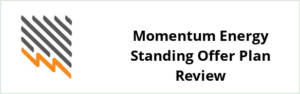 SA Power Networks - Momentum Energy Standing Offer plan Review