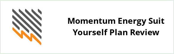 SA Power Networks - Momentum Energy Suit Yourself plan Review