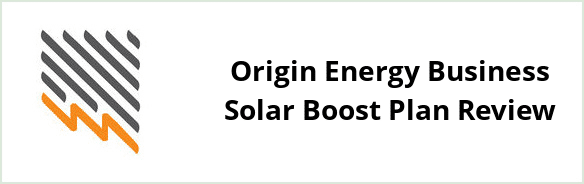 SA Power Networks - Origin Energy Business Solar Boost plan Review