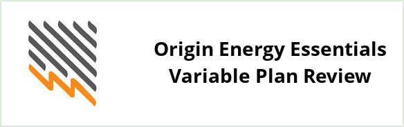 SA Power Networks - Origin Energy Essentials Variable plan Review