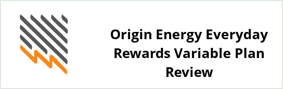 SA Power Networks - Origin Energy Everyday Rewards Variable plan Review