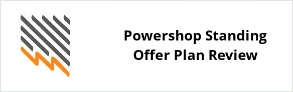 SA Power Networks - Powershop Standing Offer plan Review