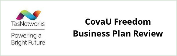 TasNetworks - CovaU Freedom Business plan Review