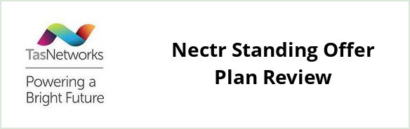 TasNetworks - Nectr Standing Offer plan Review