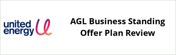 United Energy - AGL Business Standing Offer plan Review