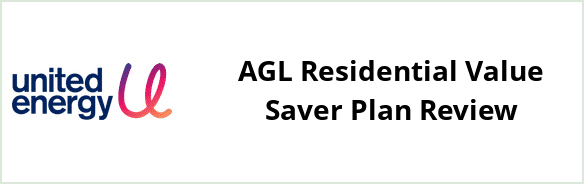 United Energy - AGL Residential Value Saver plan Review