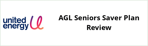 United Energy - AGL Seniors Saver Plan Review