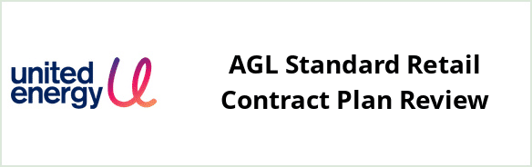 United Energy - AGL Standard Retail Contract plan Review