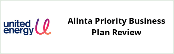 United Energy - Alinta Priority Business plan Review