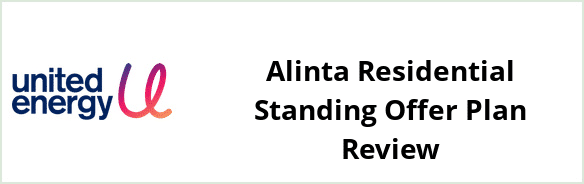 United Energy - Alinta Residential Standing Offer plan Review