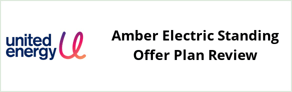 United Energy - Amber Electric Standing Offer plan Review