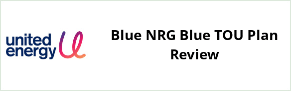 United Energy - Blue NRG Blue TOU plan Review