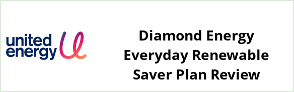 United Energy - Diamond Energy Everyday Renewable Saver plan Review