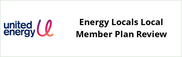 United Energy - Energy Locals Local Member plan Review