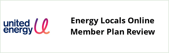 United Energy - Energy Locals Online Member plan Review