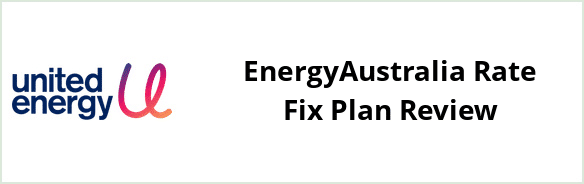 United Energy - EnergyAustralia Rate Fix plan Review