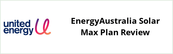 United Energy - EnergyAustralia Solar Max plan Review