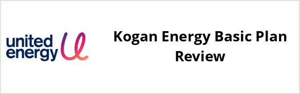 United Energy - Kogan Energy Basic plan Review