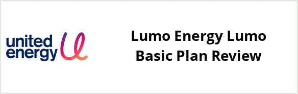 United Energy - Lumo Energy Lumo Basic plan Review