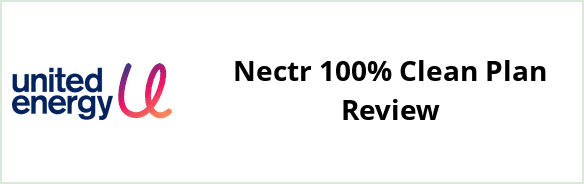 United Energy - Nectr 100% Clean plan Review