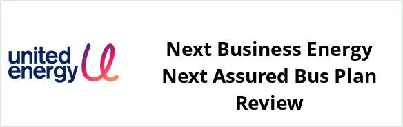 United Energy - Next Business Energy Next Assured Bus plan Review