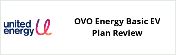 United Energy - OVO Energy Basic EV Plan Review